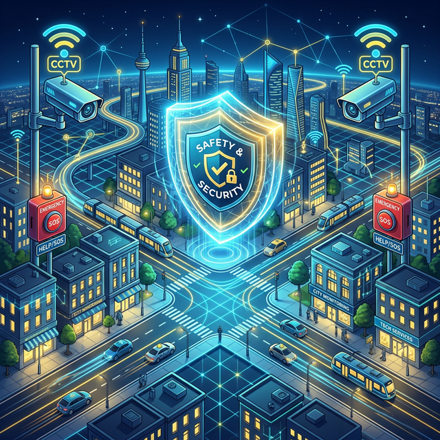 스마트 안심 조명 설치 확인