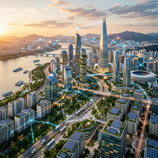 스마트 도시 비전